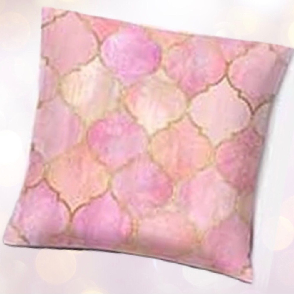 🌠Pillow Cover Pink Shades Decorative🌠